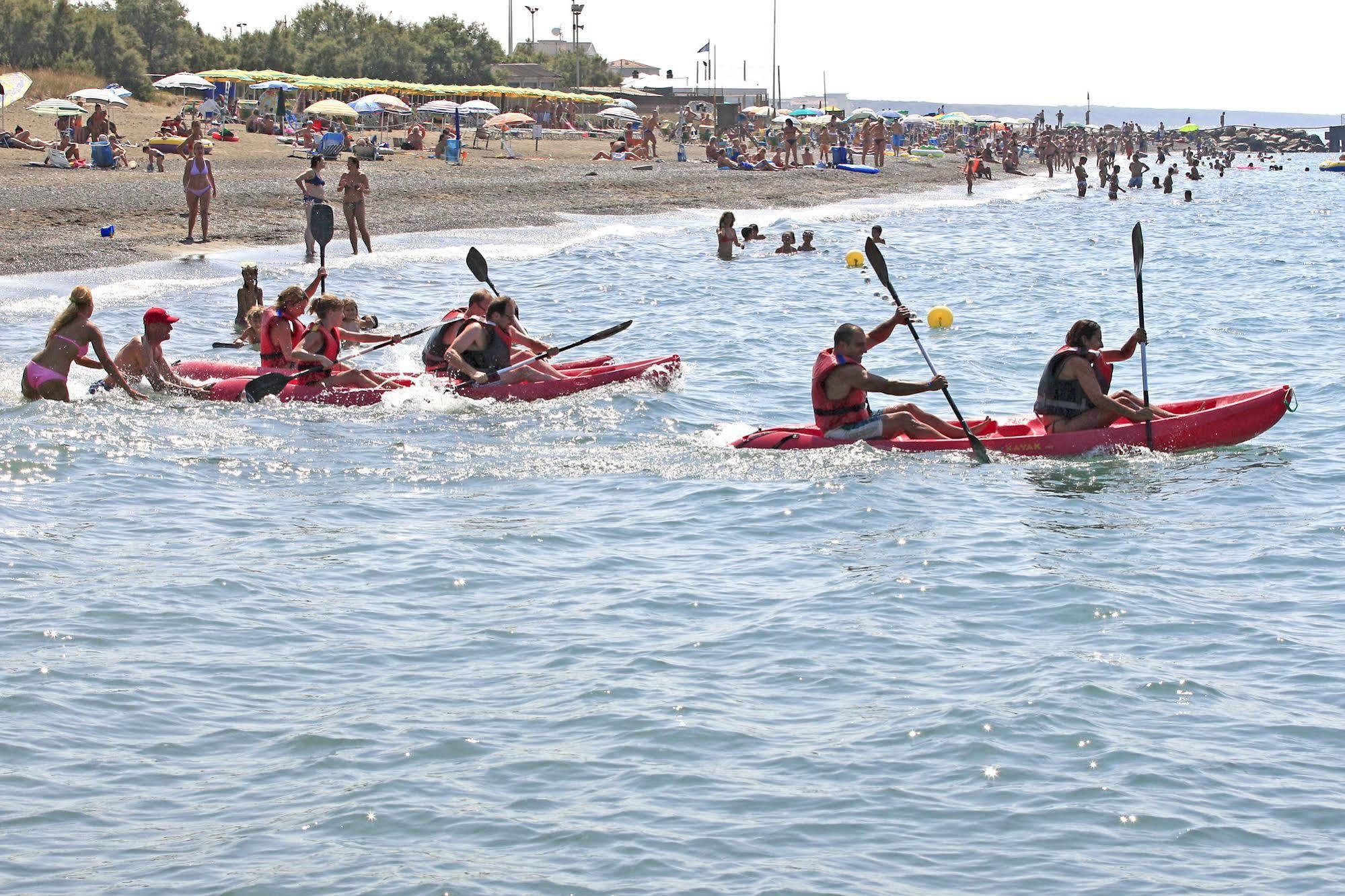 Villaggio Club Cecina Marina di Cecina Ngoại thất bức ảnh