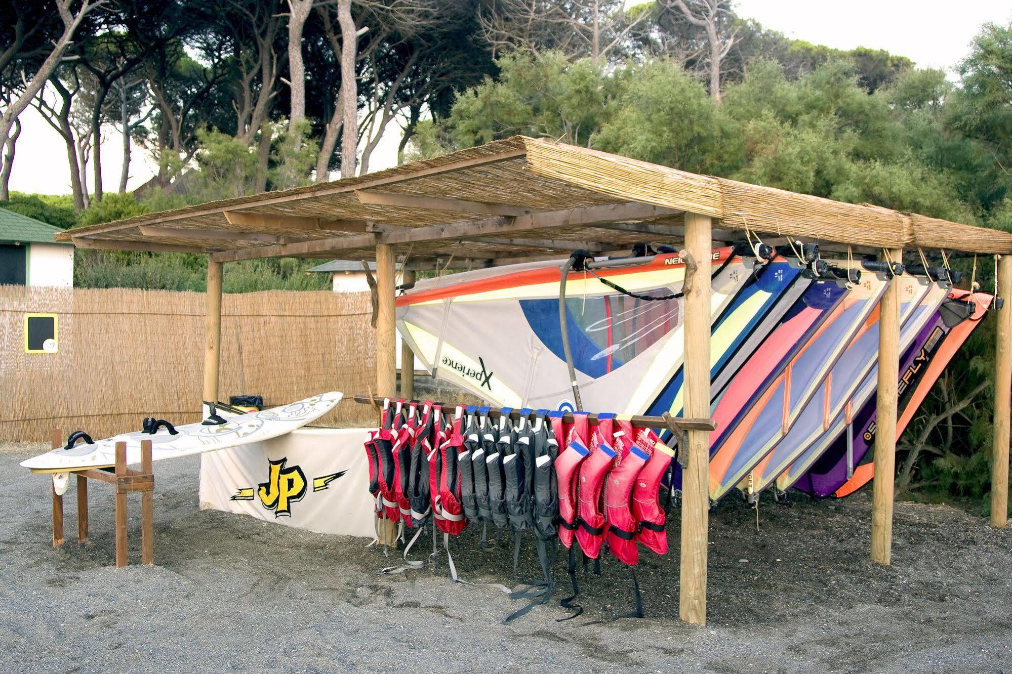 Villaggio Club Cecina Marina di Cecina Ngoại thất bức ảnh